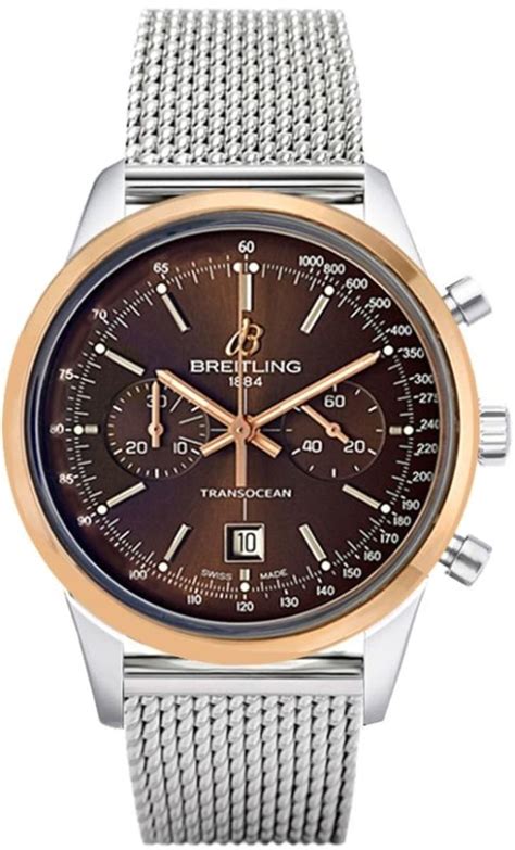 breitling transocean chronograph 38 ebay|breitling transocean day & date.